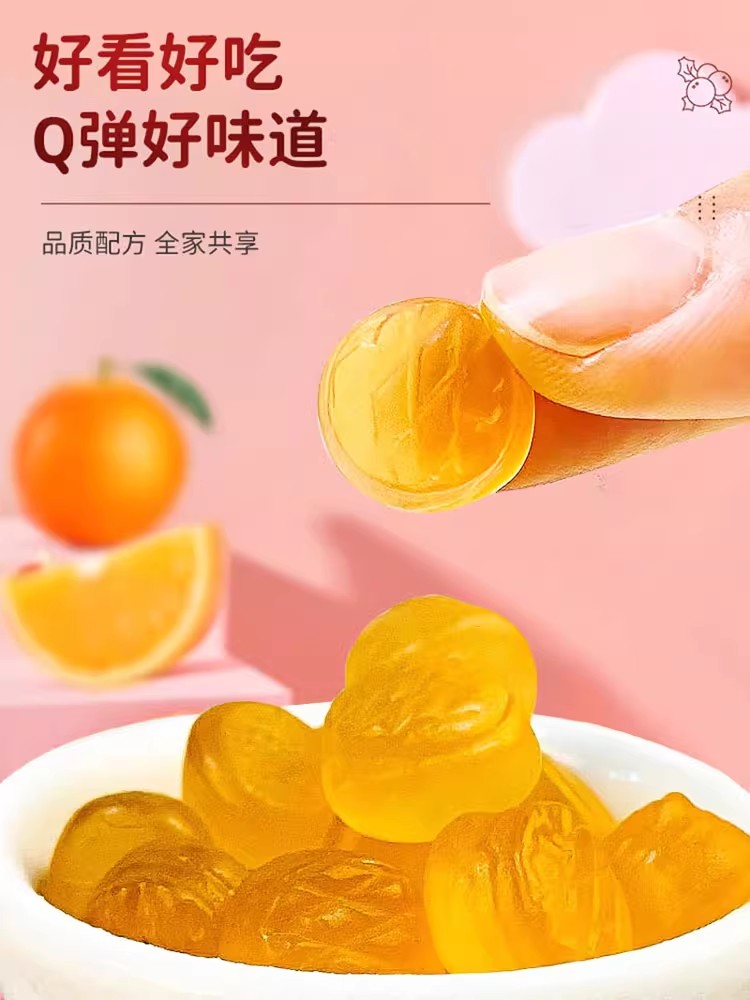 儿童开胃糖果